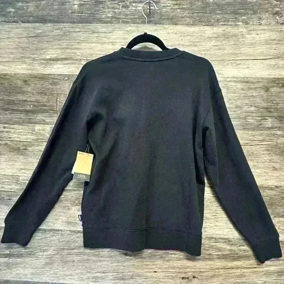 Vans Black Sweater Sweatshirt Men’s Size XS - Picture 2 of 3